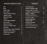 Dr. Sheesha menu 6