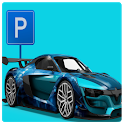 Icon Parking Car 3D