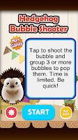 Hedgehog Bubble Shooter Screenshot