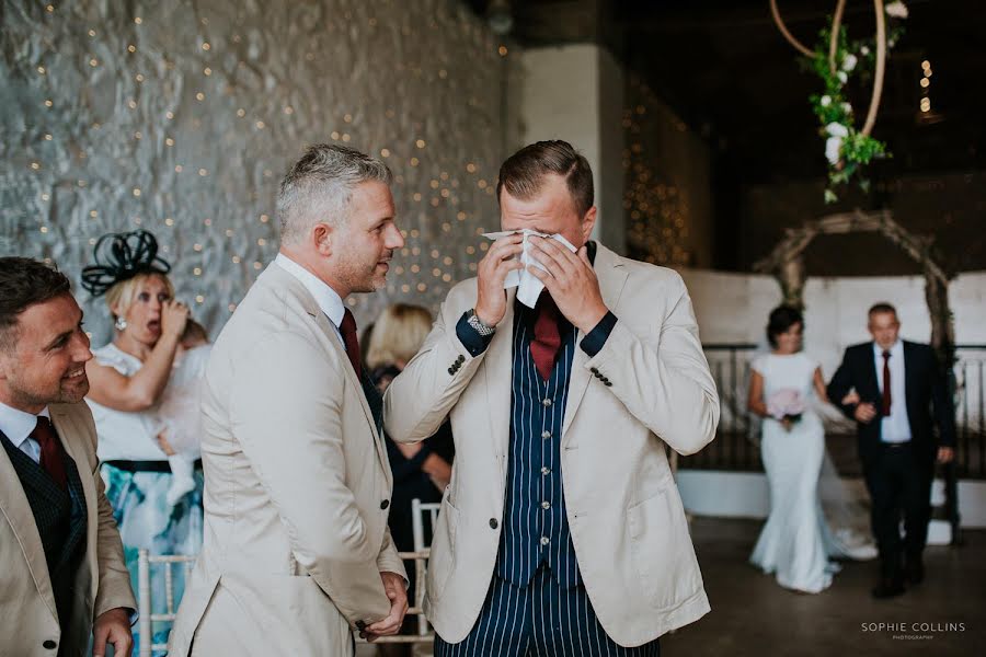 Wedding photographer Sophie Collins (sophiecollins). Photo of 10 June 2019
