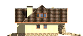 Neptun - Elewacja lewa