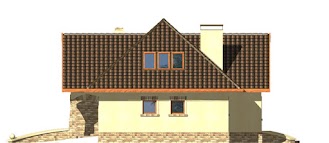 Neptun - Elewacja lewa