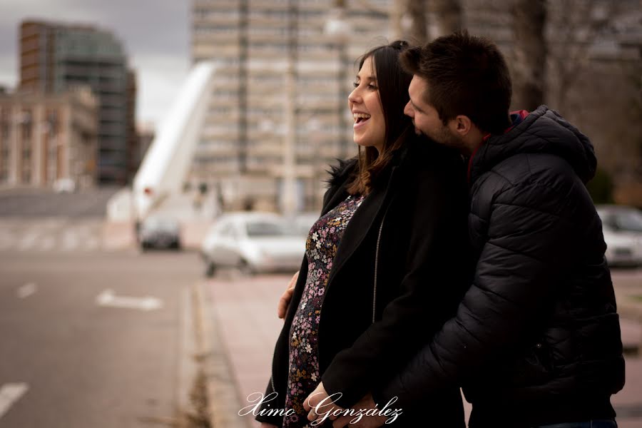 Fotografo di matrimoni Ximo González (ximogonzalez). Foto del 28 marzo 2017