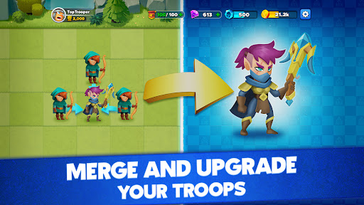 Screenshot Top Troops: Adventure RPG