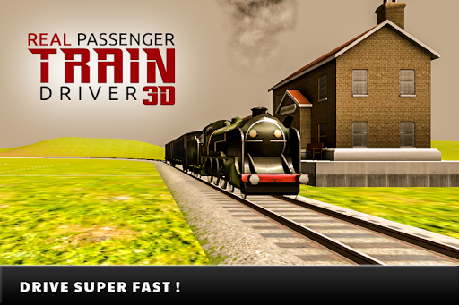 Real Passenger Train Driver 3D