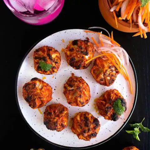 Veg Peri Peri Momos