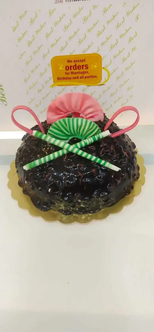 Chocolate Cashew Cake [500 Grams]
