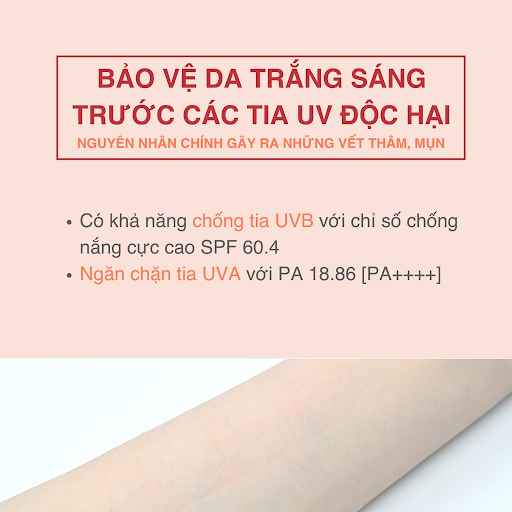 Kem chống nắng Cell fusion C  bật tone da Brightening Tone Up Suncreen SPF 50+/ PA++++ 50ml