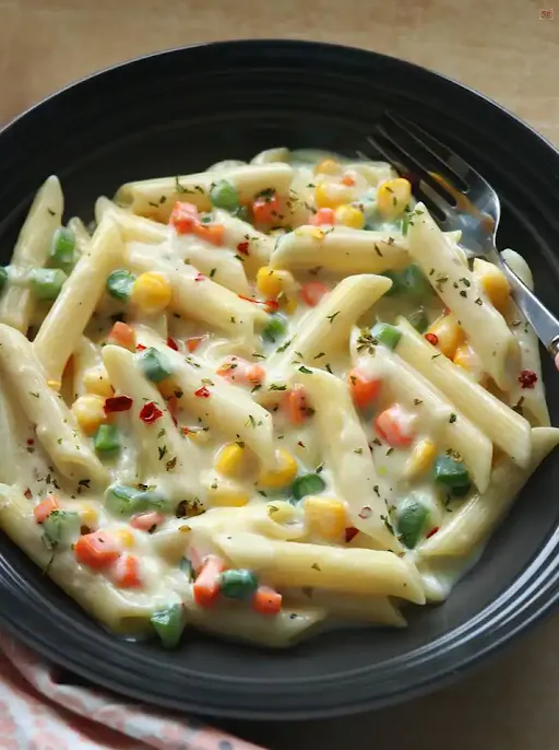 Chicken White Sauce Pasta