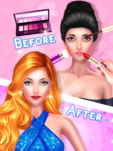 Screenshot Fashion Girls: Makeup Game