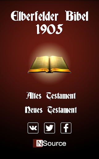 免費下載書籍APP|Elberfelder Bibel 1905 app開箱文|APP開箱王