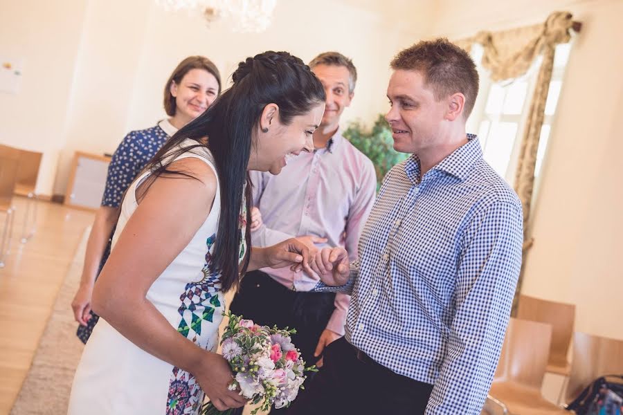 Photographe de mariage Radka Pipotová (radkapipotova). Photo du 22 juillet 2016