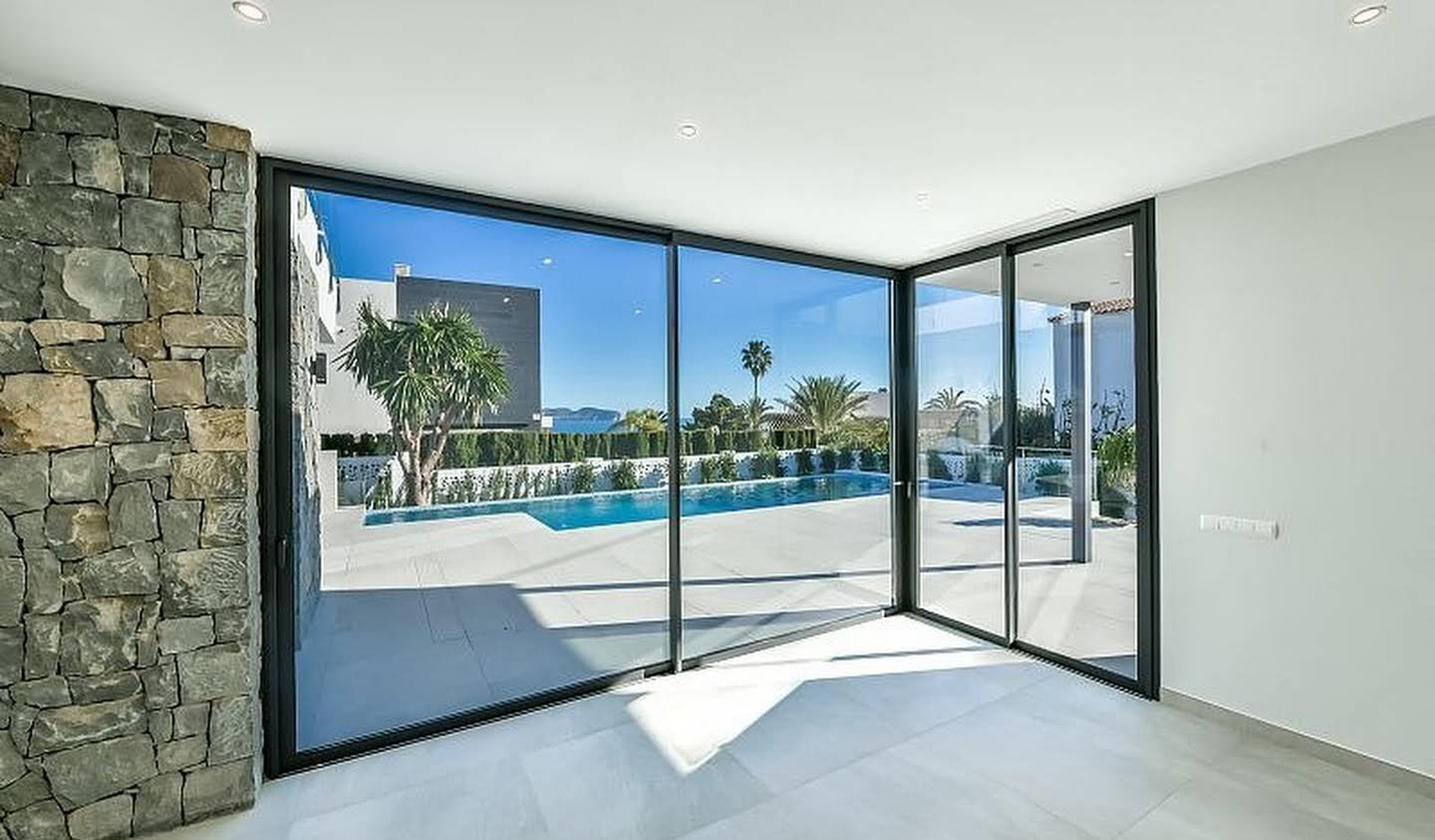 Villa avec piscine et terrasse Calp