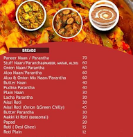 Punjabi Flavour menu 2