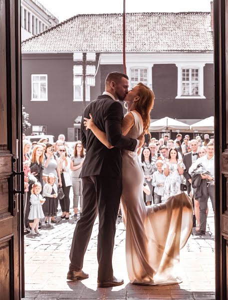 Hochzeitsfotograf Kristina Juodvalkienė (kristinajuod). Foto vom 31. Mai 2019