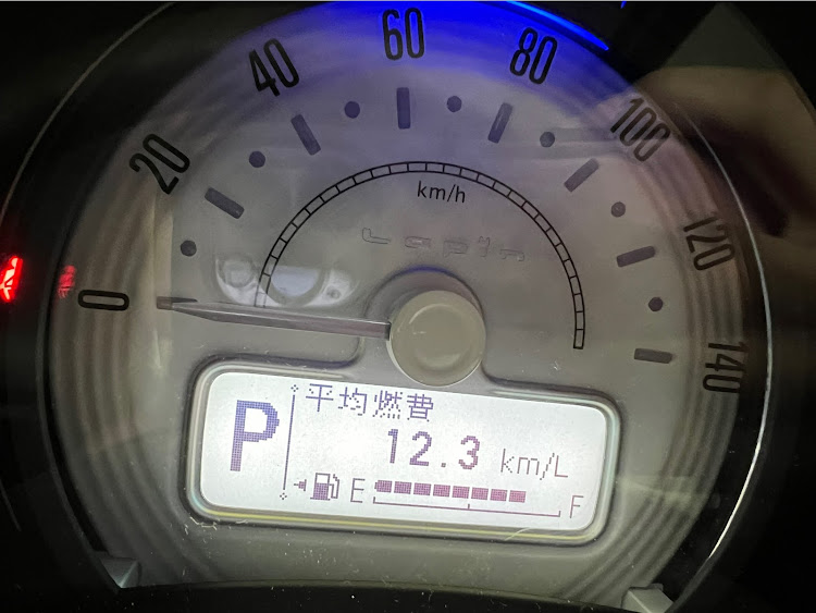 アルトラパンのHE33S・リッター10キロ越え・可愛いキーカバー・ノクターンブルーパールに関するカスタム事例の投稿画像2枚目