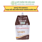 Kem Ủ Tóc Karseell Maca Power Collagen 500Ml Phục Hồi Hư Tổn Hấp Ủ Tóc Thẳng Mượt Bổ Xung Collagen 500Ml