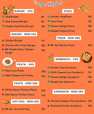 Burger Kingdom menu 5