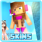 Cover Image of Unduh Hot Skins for Minecraft PE 1.5 APK