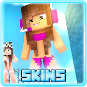 Hot Skins for Minecraft PE  Icon