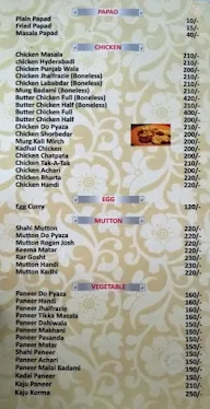 Mela Restaurant menu 5