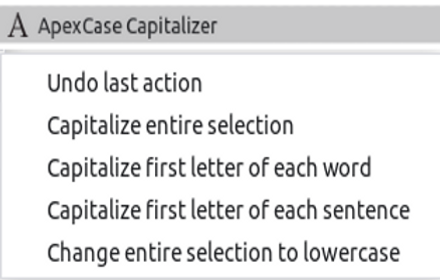 ApexCase Capitalizer Preview image 0