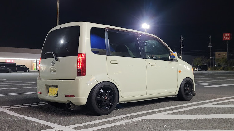 オッティのDIY・車高調整・車が汚い・ドライブ・コスパいいパーツに関するカスタム事例の投稿画像2枚目