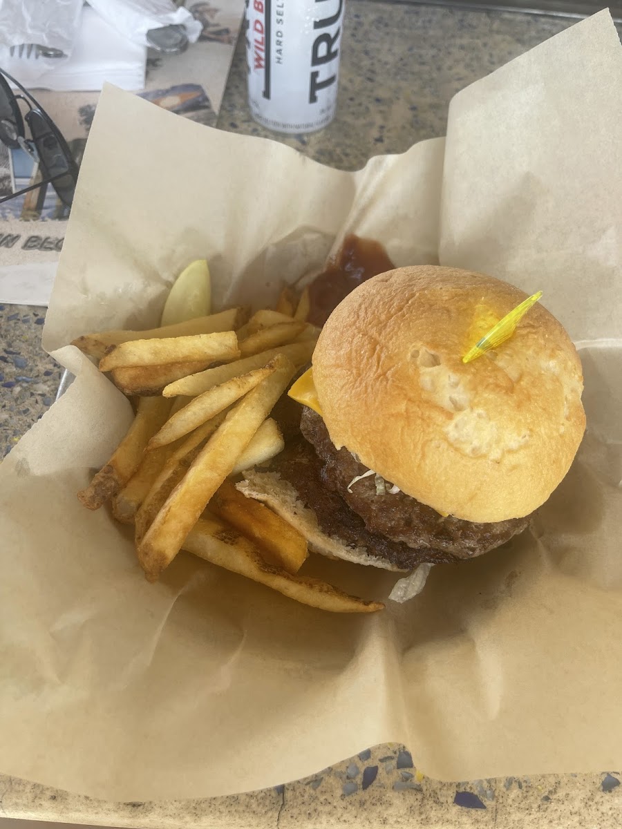 Gluten-Free Burgers at LandShark Bar & Grill