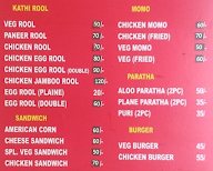 Chessy Food Hut menu 1