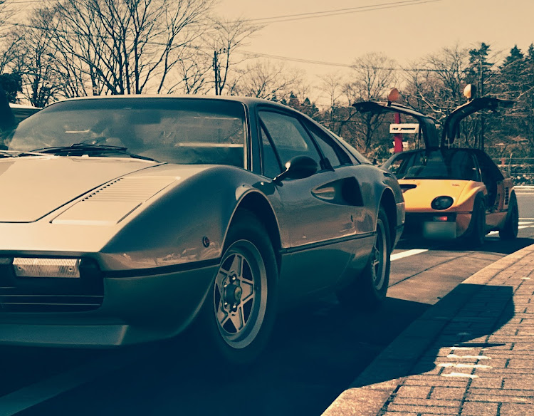 AZ-1のフェラーリ308・308GTB・1970年代・70'Sに関するカスタム事例の投稿画像1枚目