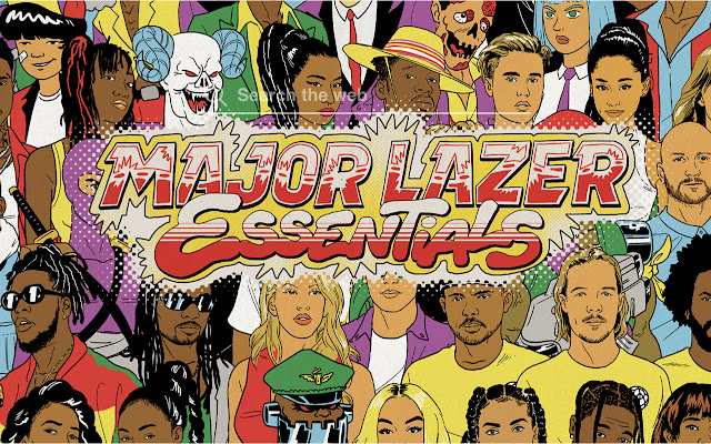 Major Lazer HD Wallpapers Music Theme