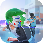 Joker Clown Endless Run: Escape Bat Police Man 1.0