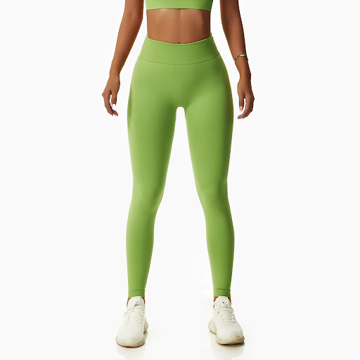 Title 7, Womens Seamless High Waist Fitness Pants, Abdo...
