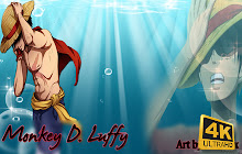 Monkey D Luffy Wallpaper HD Custom New Tab small promo image