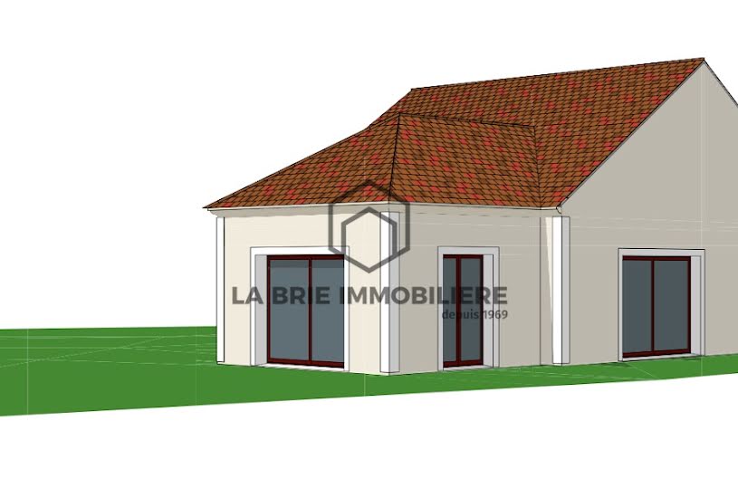  Vente Terrain à bâtir - 632m² à Ozouer-le-Voulgis (77390) 