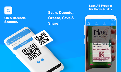 Screenshot QR Code Scanner Barcode Reader