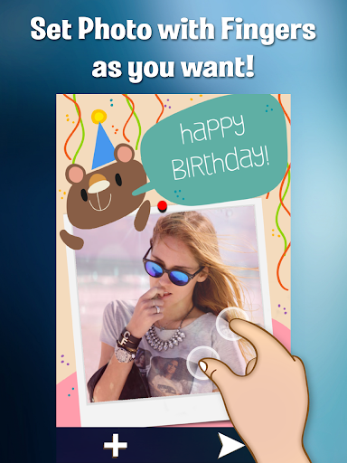 Birthday Frames Sticker Text