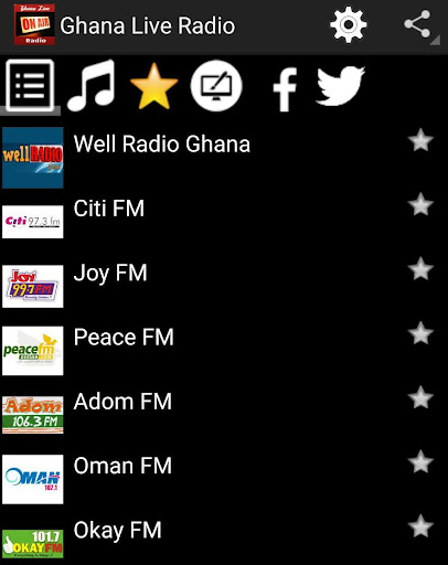 Ghana Live Radios