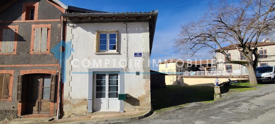 Vente maison 3 pièces 96 m² à Puymaurin (31230), 91 000 €