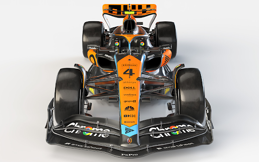F1 Mclaren Team Theme screenshot 1