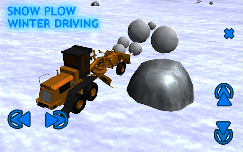 download Snow Plow Winter Driving free