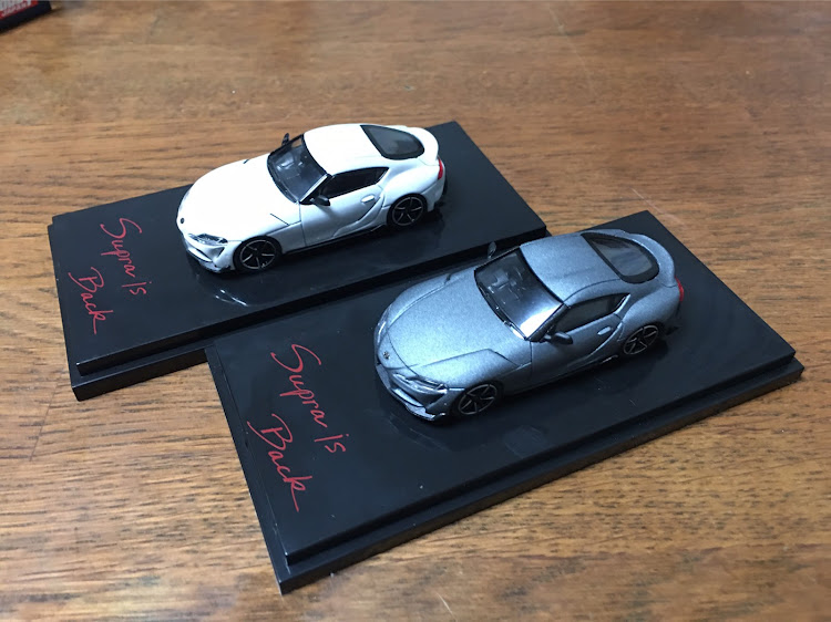 hide-jza70さんが投稿したGRスープラ・HOBBY JAPAN・1/64ミニカーに関するカスタム事例の投稿画像6枚目