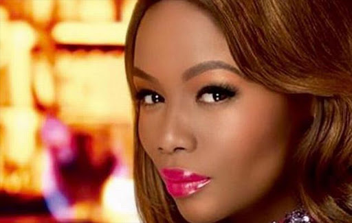 Bonang relaunches book‚ removes Somizi and Euphonic references. Picture: Via Matheba's Instagram