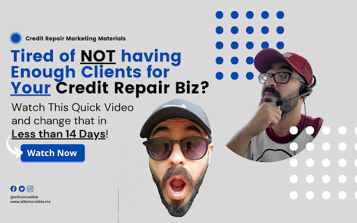 Credit Repair Marketing