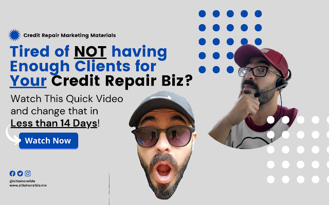 Credit Repair Marketing chrome extension