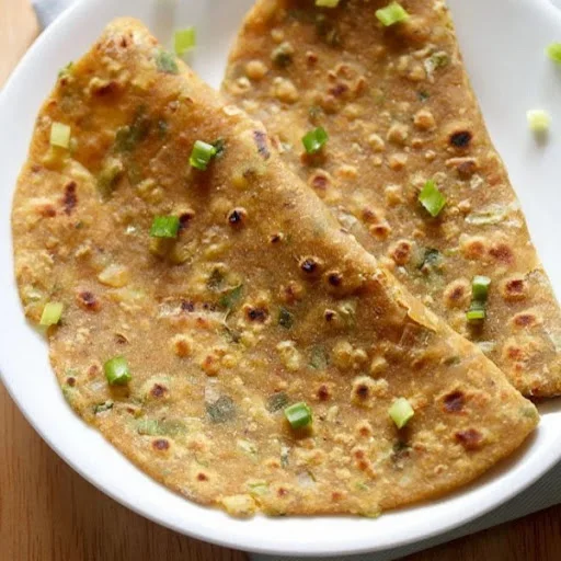 Spring Onion Paratha [1 Pc]