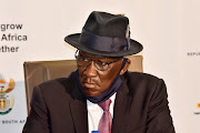 Minister of police Bheki Cele