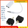 Đầu Chia Tai Nghe 1 Sang 2 Jack Cắm 3.5Mm Cho Táo