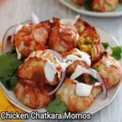 Chicken Chatkara Momos