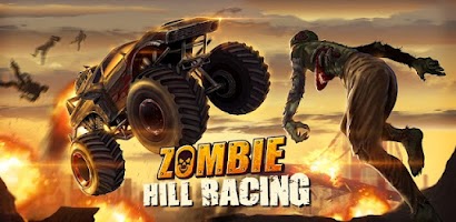 Zombie Hill Racing: Earn Climb Screenshot